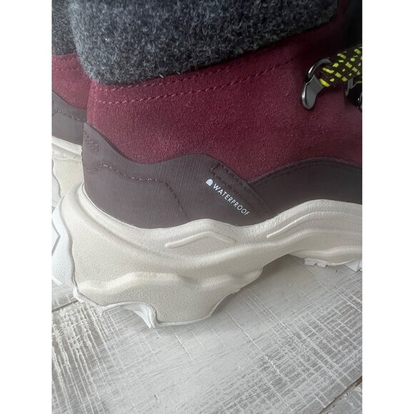 Sorel Womens Kinetic Conquest Breakthru Waterproof Insulated Boots Size 7.5 US - Picture 11 of 13